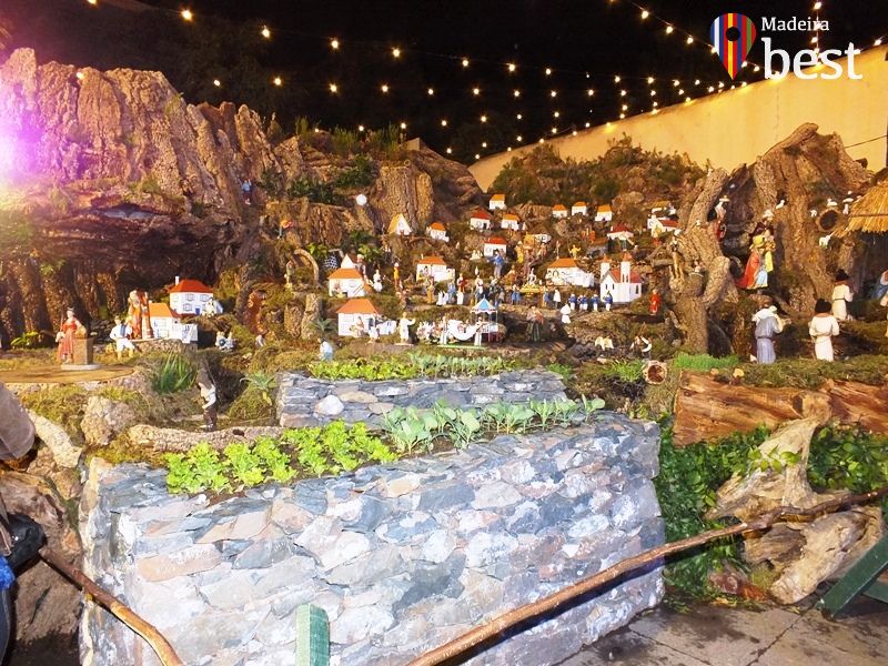 Lapinha em Rochinha tradicional da ilha da Madeira